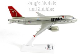 Airbus A319 (A-319) NWA - Northwest Airlines 1/200 Scale Model Airplane - £26.02 GBP