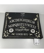 Thro Marlo Lorenz Set of 4 Placemats Octavia Ouija Board Halloween Black... - £31.65 GBP