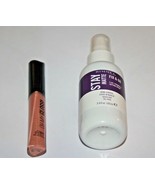 Rimmel Stay Matte Fix &amp; Go + Oh My Gloss 120 Lot Of 2 New - $20.77 CAD