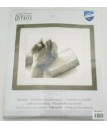 VERVACO Praying Hands Counted Cross Stitch DIY Kit 10.8&quot; x 8.8&quot; Bible PN... - £26.13 GBP