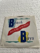 BEACH BOYS ROCK N ROLL TO THE RESCUE LIVE IN LONDON PICTURE SLEEVE 45 7&quot;... - $18.96 CAD