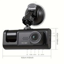 Dash Cam De Grabadora Portátil Bucle Visión Nocturna Infrarrojos Pantalla 1080P - £60.59 GBP+