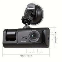 Dash Cam De Grabadora Portátil Bucle Visión Nocturna Infrarrojos Pantall... - £60.21 GBP+