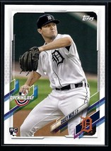 2021 Topps Opening Day #82 - Casey Mize - Tigers - RC - £1.57 GBP