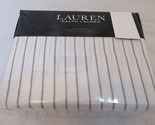 Ralph Lauren Spencer Stripe Sateen 4P queen sheet set Grey $170 - £81.69 GBP