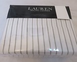 Ralph Lauren Spencer Stripe Sateen 4P queen sheet set Grey $170 - $104.59