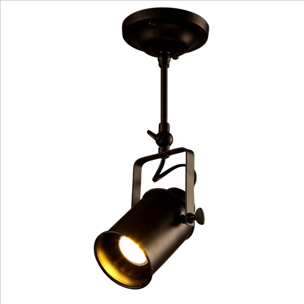 Industrial Track Lighting Ceiling Spotlight  Indoor Display Wall Lamp Wall Mount - £187.35 GBP