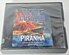 Piranha (The Oregon Files) Clive Cussler, Boyd Morrison, Audiobook 12 hours - £7.81 GBP
