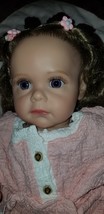 NEW Reborn Baby Doll. (ZOE) 110648659 Limited Edition - £362.68 GBP