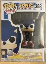 Funko Pop! Vinyl: Sonic the Hedgehog - Sonic with Ring #283 - $39.55