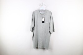 Deadstock Vintage 90s Davoucci Mens L Spell Out Sheer Knit Short Sleeve Sweater - $69.25
