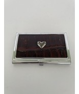 Brighton Love Beat business card case leather hand rolled cigarette holder - £9.84 GBP