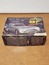 1966 JAMES BOND 007 ASTON MARTIN 1/24 AIRFIX CAR MODEL KIT UNASSEMBLED I... - $272.25