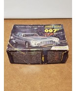 1966 JAMES BOND 007 ASTON MARTIN 1/24 AIRFIX CAR MODEL KIT UNASSEMBLED I... - £216.98 GBP