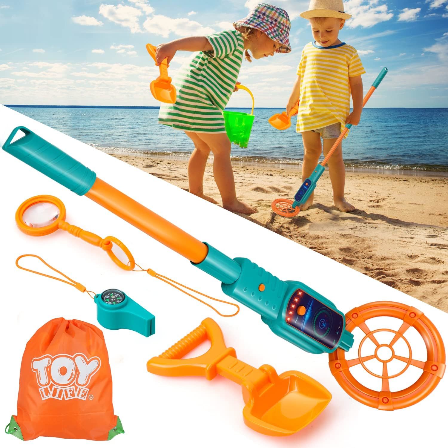 The High-Accuracy Metal Detector Set From Toy Life Is Perfect For Kids W... - $37.25