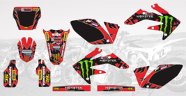 AM0234 MX MOTOCROSS GRAPHICS DECALS STICKERS FOR HONDA CRF 250 2004 2005 - £69.58 GBP