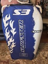 Surfster S3 Limited Inflatable Surf Body Boogie Board 41x23 No Pump Dual... - $78.95