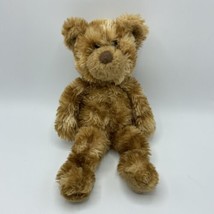 Douglas Cuddle Toy Sitting Cream Teddy Bear Sitting Bean Bottom Golden B... - £8.85 GBP