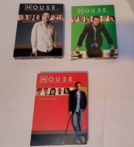 House MD TV Series Lot Seasons 3 4 5 DVD Collection - £18.64 GBP