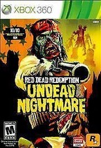 Red Dead Redemption: Undead Nightmare (Microsoft Xbox 360, 2010) - £7.97 GBP