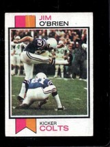 1973 Topps #379 Jim O&#39;brien Vg Colts *X88317 - $0.97
