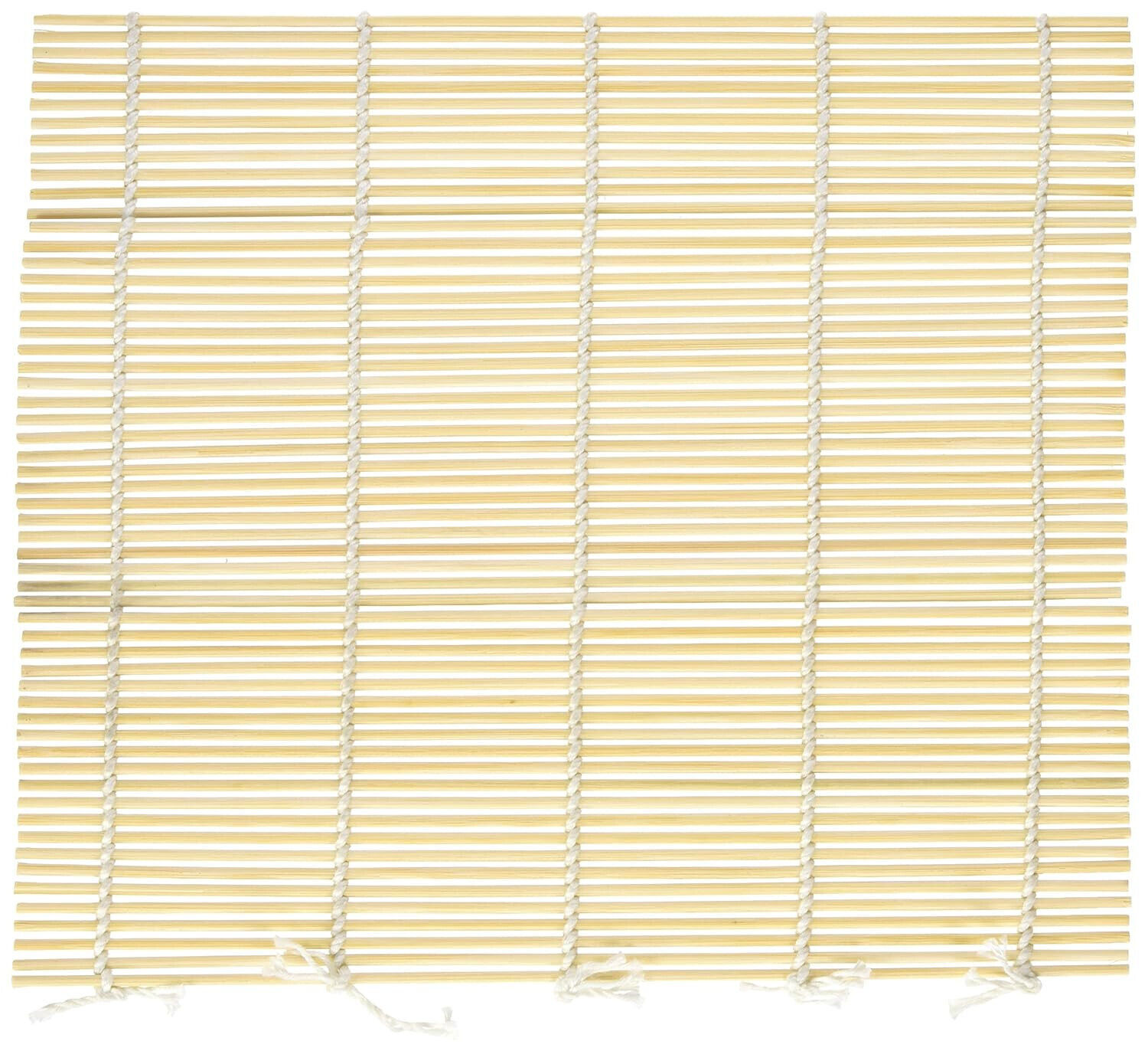LOT OF 4 Sushi Makisu Bamboo Rolling Mats 9.5&quot; x 8.25&quot;- NEW - $2.67