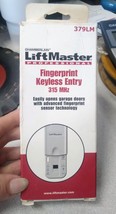 Chamberlain LiftMaster 379LM Wireless Keyless Entry - Fingerprint - £62.68 GBP