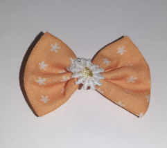 Strawberry Shortcake Orange Blossom Berrykin Doll REPLACEMENT Bow 2&quot; - £7.91 GBP