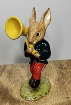 Royal Doulton Sousaphone Bunnykins Figurine DB105 3rd Version Green OOMP... - $326.69