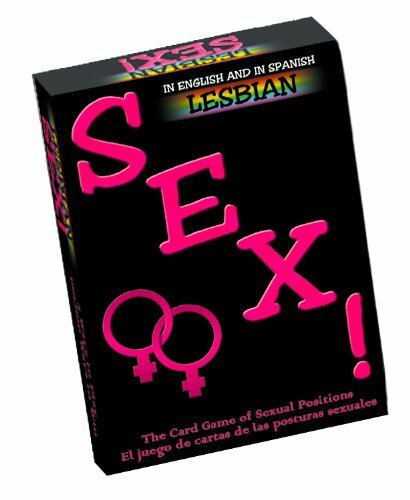 Lesbian Sex The Card Game - $11.87