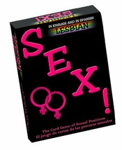 Lesbian Sex The Card Game - $11.87