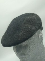 Kangol Charcoal Grey Wool Mixed 504 Hat - $98.00