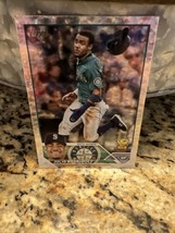2023 Topps Series 1 Julio Rodriguez #330 Collectors Box FOILBOARD Mariners - £38.70 GBP