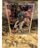 2023 Topps Series 1 Julio Rodriguez #330 Collectors Box FOILBOARD Mariners - £38.79 GBP