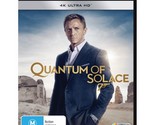 Quantum of Solace 4K Ultra HD | Daniel Craig | Region B - $21.62