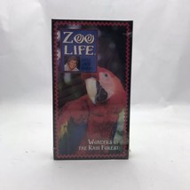 Zoo Life with Jack Hanna VHS Tape, &quot;Wonders of the Rain Forest&quot;, Time Life Video - £13.75 GBP