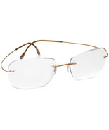 Silhouette Eyeglasses 5515 70 7530 Must Collection Gold Rimless 54[]17 140 - $280.88 CAD