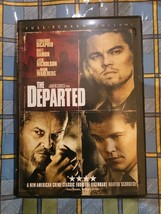 The Departed (DVD, 2006) Tested slim case cropped artwork. - $8.14