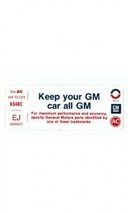 1975 Corvette Decal Keep Your Car All GM - £12.41 GBP