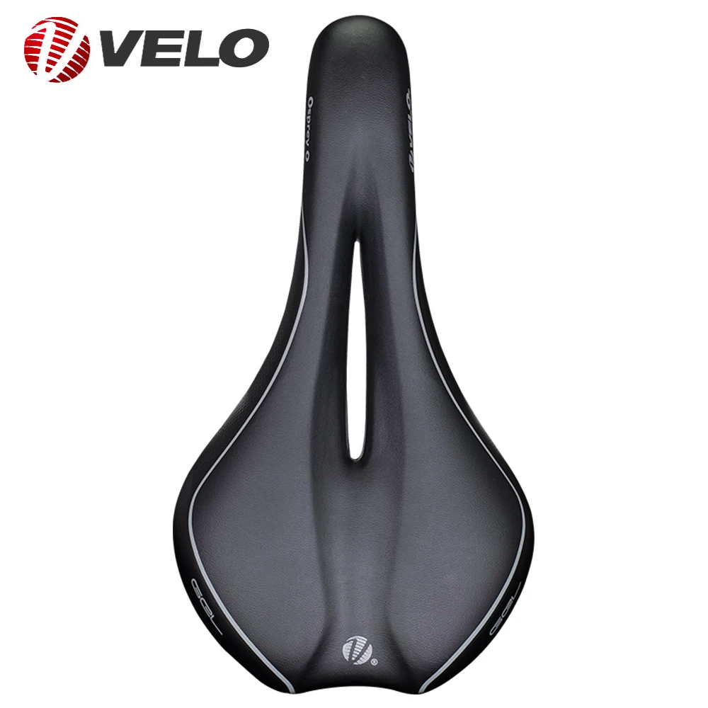 Velo Gel Bicycle Saddle Seat Road MTB Mountain Bike Rear Seat Cushion Men Women  - £109.90 GBP