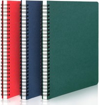 A5 3Packs 5X8X3&quot; 120 Pages Lined Travel Writing Notebooks Journal, Memo Notepad - £28.64 GBP