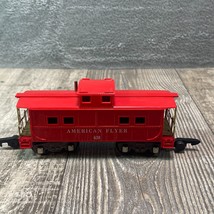 Vintage American Flyer Train Car # 638 S Gauge Red Caboose - £7.60 GBP