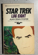 STAR TREK LOG EIGHT by Alan Dean Foster (1976) Ballantine paperback 1st - £10.26 GBP