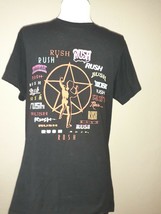 Rush  Starman Tour T Shirt Size Sm Rare HTF Alex - $43.56