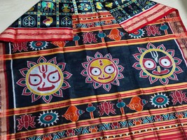 Buy Authentic Handcrafted Odisha Sambalpuri khandua silk pata Sarees Onl... - $541.49 CAD