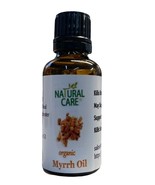 Organic Myrrh Essential Oil 100ml glass dropper bottle - $93.17