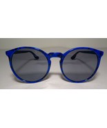 McQ by Alexander McQueen MQ0038SA Blue Silver New Women&#39;s Sunglasses - £157.01 GBP
