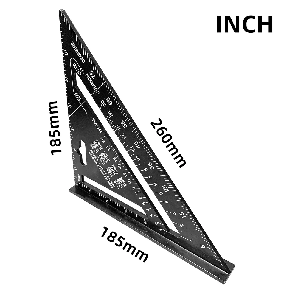 Triangle Ruler Angle Triangular Swanson Try Square Joiner Protractor Constructio - £178.44 GBP