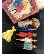 1970 Barbie,1968 Malibu Ken Doll,1969 Talking Ken Doll,1981 Magic Curl  ... - £236.06 GBP