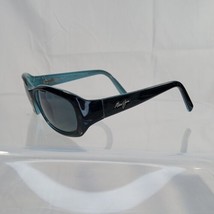 Maui Jim Punchbowl Sunglasses Black with Blue MJ 219-03 - Frames Only - $67.50